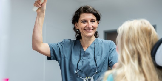 Entspannt zur Wurzelkanalbehandlung