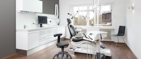 Ansicht den Behandlungszimmers